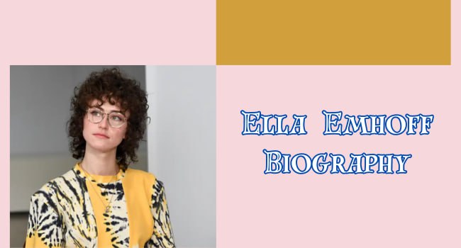 Ella Emhoff Biography